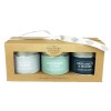 Blue Candle Gift Set