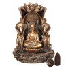 Bronze Buddha Backflow Burner