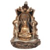Bronze Buddha Backflow Burner