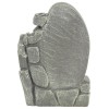 Buddha Face Backflow Burner Grey