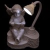 LED Cherub Reading Scroll