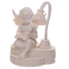 LED Cherub Reading Book