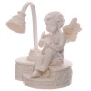 LED Cherub Writing