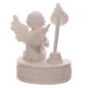 LED Cherub Writing