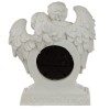 Endless Love Cherub Mantle Clock