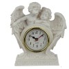 Endless Love Cherub Mantle Clock