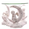 Cherubs on crescent moons Oil Burner