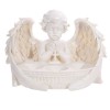 White Cherub 3 Tea Light Holder