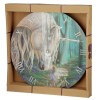 Fairy Whispers Clock by Lisa Parker