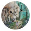Fairy Whispers Clock by Lisa Parker