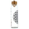 Chakra Glass Water Bottle 500ml