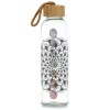 Chakra Glass Water Bottle 500ml