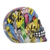 Graffiti Medium 11cm Skull