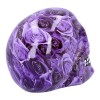Purple Romance 18cm Skull