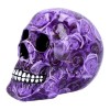 Purple Romance 18cm Skull