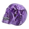 Purple Romance Medium 11cm Skull