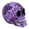 Purple Romance Medium 11cm Skull