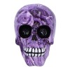 Purple Romance Medium 11cm Skull