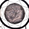 Loyal Companions 33cm Dreamcatcher by Lisa Parker