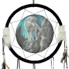 Guidance 33cm Dreamcatcher by Lisa Parker