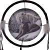 Snow Kisses 16cm Dreamcatcher by Lisa Parker