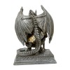 Dragon In Armour Mantel Clock