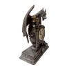 Dragon In Armour Mantel Clock