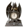 Dragon In Armour Mantel Clock