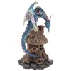 Forest Dwelling Dragon Incense Cone Burner