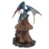 Forest Dwelling Dragon Incense Cone Burner