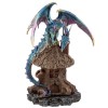 Forest Dwelling Dragon Incense Cone Burner