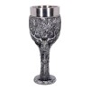 Stags Head Goblet Wine Glass