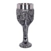 Stags Head Goblet Wine Glass