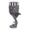 Stags Head Goblet Wine Glass