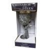Stags Head Goblet Wine Glass
