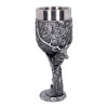 Stags Head Goblet Wine Glass