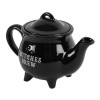 Witches Brew Cauldron Teapot