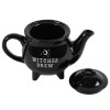 Witches Brew Cauldron Teapot