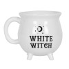 White Witch Cauldron Mug