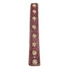 Assorted Colourful Incense stick holder with Rose Design