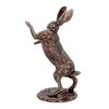 Fight Hare Figurine by Andrew Bill