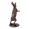 Fight Hare Figurine by Andrew Bill