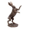Fight Hare Figurine by Andrew Bill