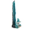 Blue Ice Wizard Incense Stick Holder