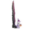 Pink Ice Wizard Incense Stick Holder