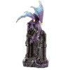 Purple Gateway Guardian Dragon