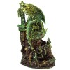 Green Dragon on Castle Backflow Burner