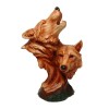 Natural Call Wolf Bust