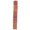 Brass Diamonds Incense stick holder