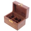 6 Bottle Sheesham Wood Essential Oil Box